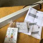 Wandlamp Ledbox Linea Light, 8275N, wit